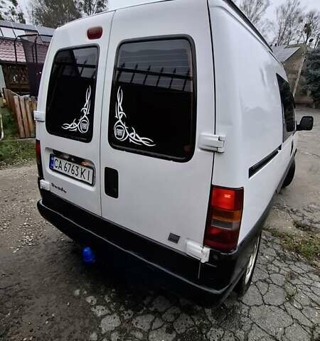 Білий Фіат Скудо, об'ємом двигуна 2 л та пробігом 294 тис. км за 4500 $, фото 11 на Automoto.ua