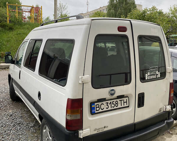 Білий Фіат Скудо, об'ємом двигуна 2 л та пробігом 443 тис. км за 4500 $, фото 1 на Automoto.ua