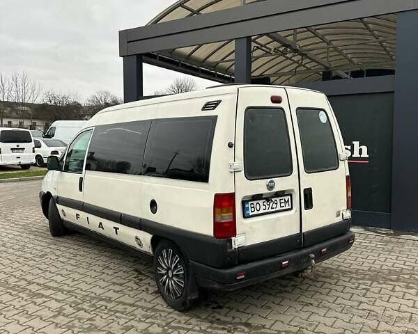 Білий Фіат Скудо, об'ємом двигуна 2 л та пробігом 250 тис. км за 2999 $, фото 3 на Automoto.ua