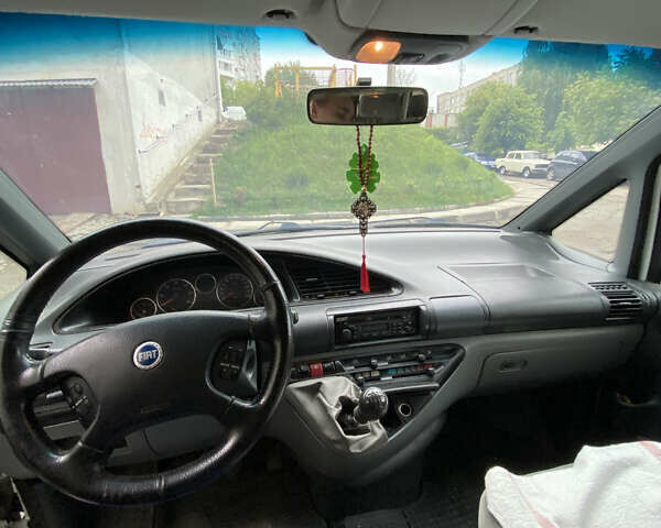 Білий Фіат Скудо, об'ємом двигуна 2 л та пробігом 443 тис. км за 4500 $, фото 6 на Automoto.ua