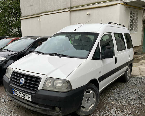 Білий Фіат Скудо, об'ємом двигуна 2 л та пробігом 443 тис. км за 4500 $, фото 20 на Automoto.ua