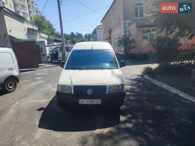 Белый Фиат Скудо, объемом двигателя 1.92 л и пробегом 370 тыс. км за 4000 $, фото 2 на Automoto.ua