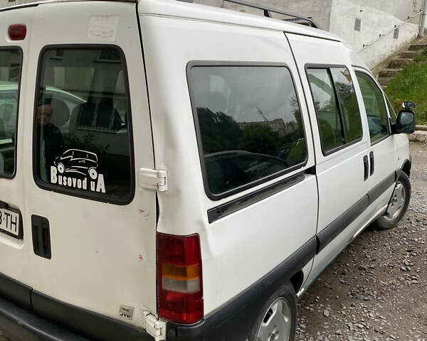 Білий Фіат Скудо, об'ємом двигуна 2 л та пробігом 443 тис. км за 4500 $, фото 2 на Automoto.ua