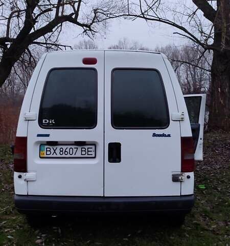 Белый Фиат Скудо, объемом двигателя 2 л и пробегом 430 тыс. км за 2400 $, фото 4 на Automoto.ua