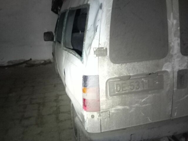 Білий Фіат Скудо, об'ємом двигуна 2 л та пробігом 200 тис. км за 1200 $, фото 5 на Automoto.ua