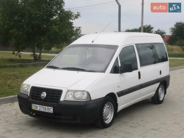 Белый Фиат Скудо, объемом двигателя 2 л и пробегом 262 тыс. км за 4500 $, фото 7 на Automoto.ua