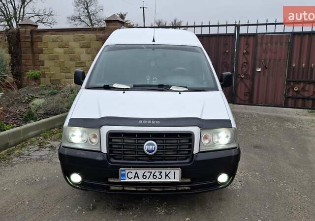 Білий Фіат Скудо, об'ємом двигуна 2 л та пробігом 294 тис. км за 4500 $, фото 2 на Automoto.ua