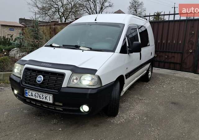 Білий Фіат Скудо, об'ємом двигуна 2 л та пробігом 294 тис. км за 4500 $, фото 4 на Automoto.ua