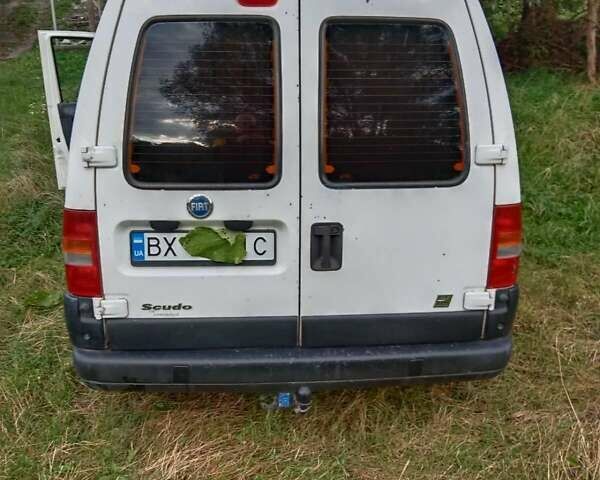 Білий Фіат Скудо, об'ємом двигуна 2 л та пробігом 340 тис. км за 4800 $, фото 4 на Automoto.ua