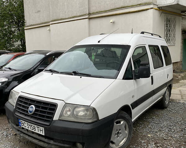 Білий Фіат Скудо, об'ємом двигуна 2 л та пробігом 443 тис. км за 4500 $, фото 17 на Automoto.ua