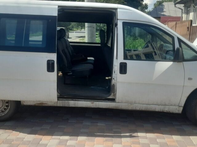 Фиат Скудо 2004 в Нежине на Automoto.ua Белый Фиат Скудо, объемом двигателя 2 л и пробегом 3 тыс. км за 3500 $, фото 5 на Automoto.ua