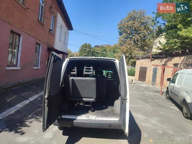 Белый Фиат Скудо, объемом двигателя 1.92 л и пробегом 370 тыс. км за 4000 $, фото 5 на Automoto.ua