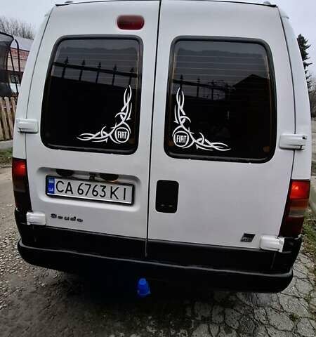 Білий Фіат Скудо, об'ємом двигуна 2 л та пробігом 294 тис. км за 4500 $, фото 12 на Automoto.ua