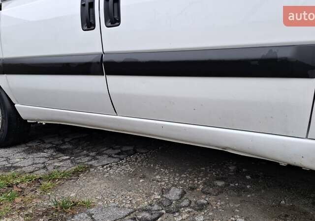 Білий Фіат Скудо, об'ємом двигуна 2 л та пробігом 294 тис. км за 4500 $, фото 10 на Automoto.ua