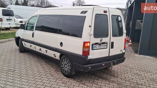 Білий Фіат Скудо, об'ємом двигуна 2 л та пробігом 250 тис. км за 2999 $, фото 14 на Automoto.ua