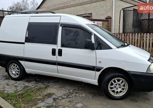 Білий Фіат Скудо, об'ємом двигуна 2 л та пробігом 294 тис. км за 4500 $, фото 8 на Automoto.ua