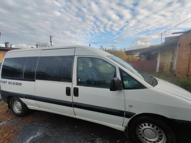 Білий Фіат Скудо, об'ємом двигуна 2 л та пробігом 344 тис. км за 3500 $, фото 3 на Automoto.ua