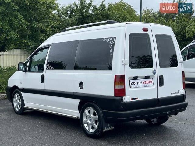 Белый Фиат Скудо, объемом двигателя 2 л и пробегом 230 тыс. км за 5499 $, фото 38 на Automoto.ua