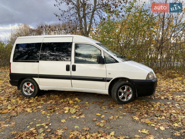 Белый Фиат Скудо, объемом двигателя 1.87 л и пробегом 260 тыс. км за 3750 $, фото 7 на Automoto.ua