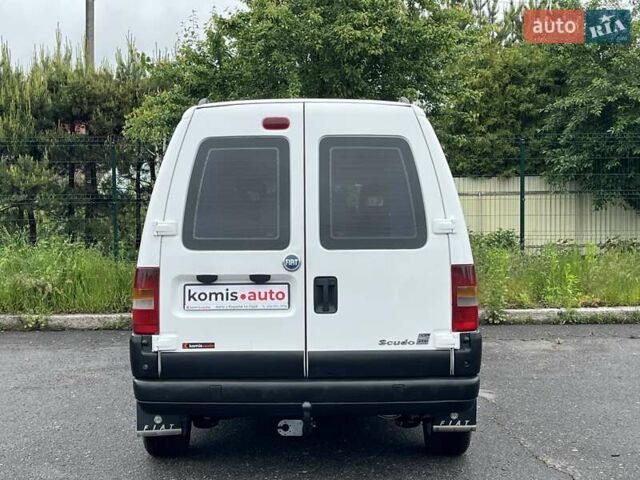 Белый Фиат Скудо, объемом двигателя 2 л и пробегом 230 тыс. км за 5499 $, фото 10 на Automoto.ua