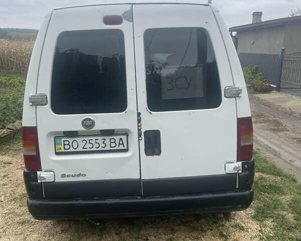 Білий Фіат Скудо, об'ємом двигуна 1.9 л та пробігом 382 тис. км за 2800 $, фото 2 на Automoto.ua