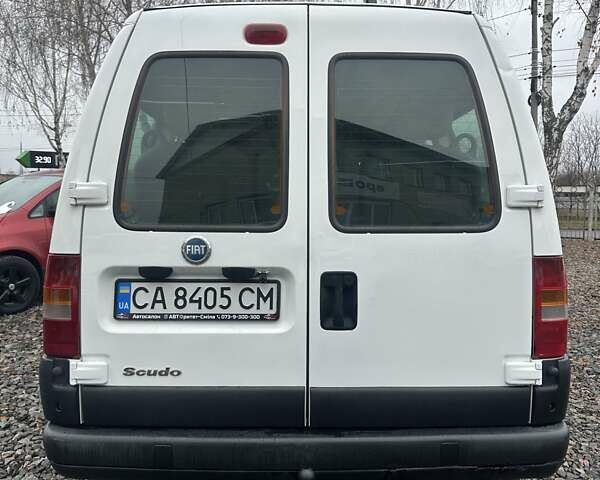 Белый Фиат Скудо, объемом двигателя 2 л и пробегом 352 тыс. км за 4500 $, фото 17 на Automoto.ua