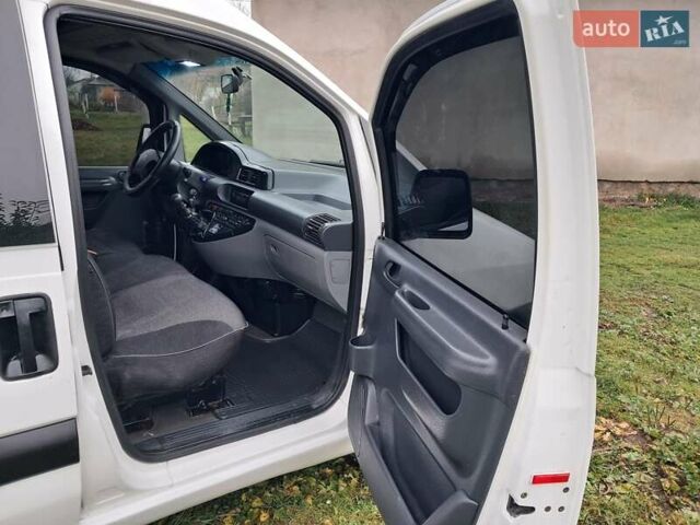 Белый Фиат Скудо, объемом двигателя 2 л и пробегом 240 тыс. км за 4200 $, фото 13 на Automoto.ua