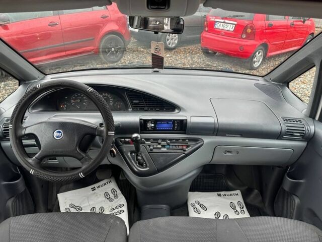 Белый Фиат Скудо, объемом двигателя 2 л и пробегом 352 тыс. км за 4500 $, фото 7 на Automoto.ua