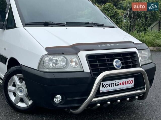 Белый Фиат Скудо, объемом двигателя 2 л и пробегом 230 тыс. км за 5499 $, фото 2 на Automoto.ua