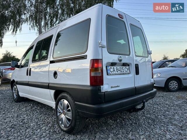 Белый Фиат Скудо, объемом двигателя 2 л и пробегом 252 тыс. км за 4950 $, фото 4 на Automoto.ua