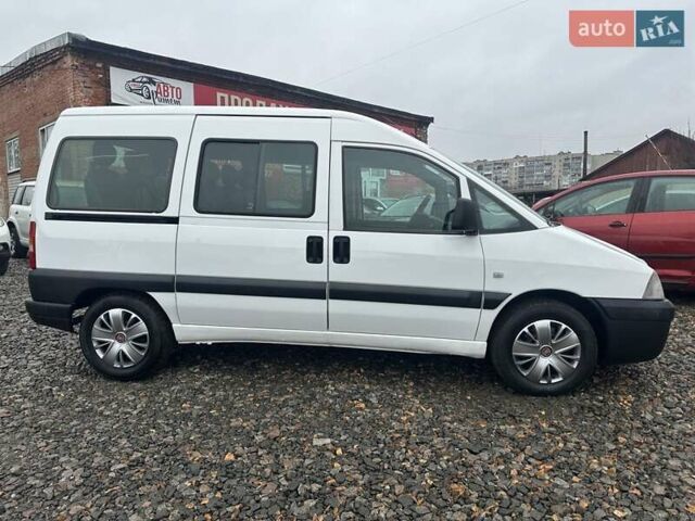 Белый Фиат Скудо, объемом двигателя 2 л и пробегом 352 тыс. км за 4500 $, фото 21 на Automoto.ua