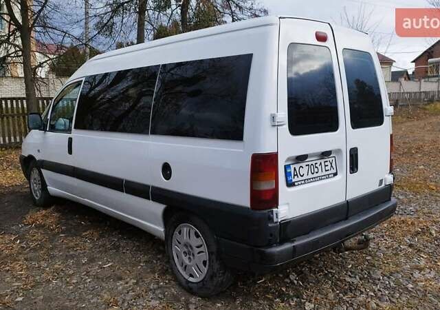 Белый Фиат Скудо, объемом двигателя 2 л и пробегом 363 тыс. км за 4150 $, фото 3 на Automoto.ua