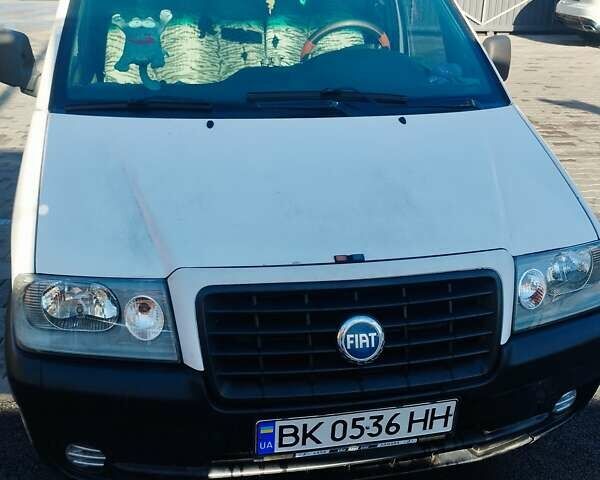 Белый Фиат Скудо, объемом двигателя 2 л и пробегом 274 тыс. км за 4100 $, фото 2 на Automoto.ua