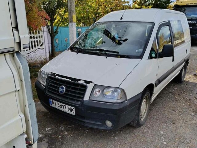 Белый Фиат Скудо, объемом двигателя 2 л и пробегом 196 тыс. км за 2500 $, фото 4 на Automoto.ua