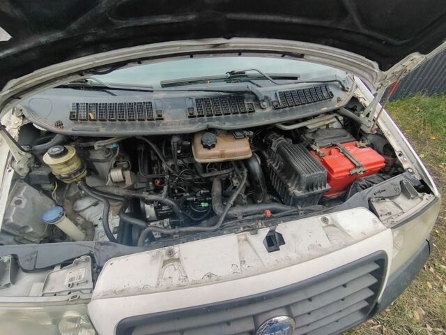 Білий Фіат Скудо, об'ємом двигуна 2 л та пробігом 344 тис. км за 3500 $, фото 13 на Automoto.ua