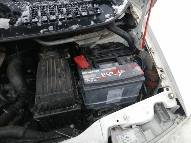 Белый Фиат Скудо, объемом двигателя 2 л и пробегом 350 тыс. км за 4800 $, фото 6 на Automoto.ua