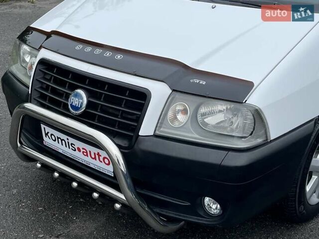 Белый Фиат Скудо, объемом двигателя 2 л и пробегом 230 тыс. км за 5499 $, фото 12 на Automoto.ua