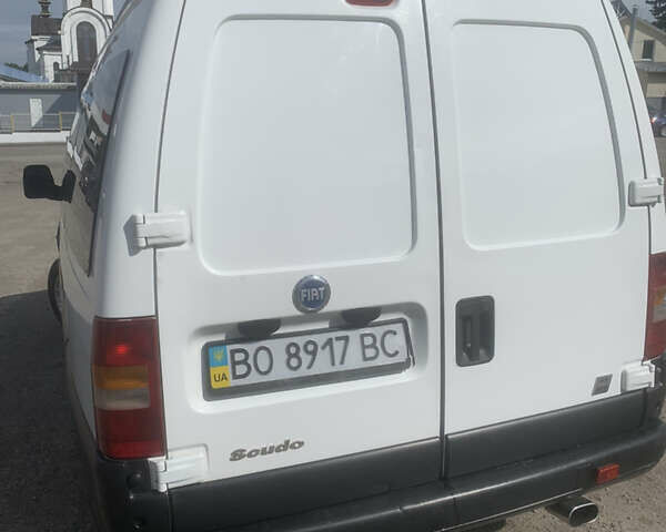 Белый Фиат Скудо, объемом двигателя 2 л и пробегом 310 тыс. км за 5300 $, фото 6 на Automoto.ua