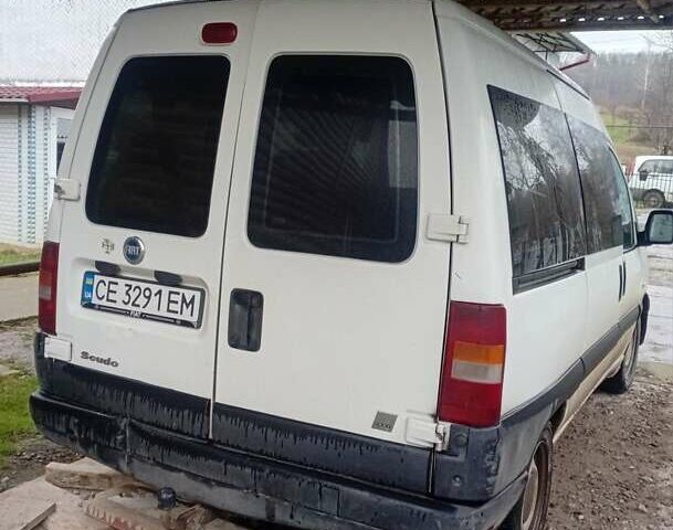 Белый Фиат Скудо, объемом двигателя 2 л и пробегом 592 тыс. км за 4150 $, фото 2 на Automoto.ua