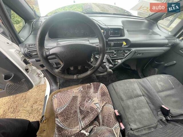 Білий Фіат Скудо, об'ємом двигуна 1.9 л та пробігом 382 тис. км за 2800 $, фото 9 на Automoto.ua