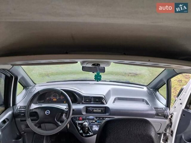 Белый Фиат Скудо, объемом двигателя 2 л и пробегом 240 тыс. км за 4200 $, фото 16 на Automoto.ua