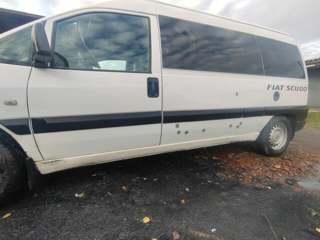 Білий Фіат Скудо, об'ємом двигуна 2 л та пробігом 344 тис. км за 3500 $, фото 5 на Automoto.ua
