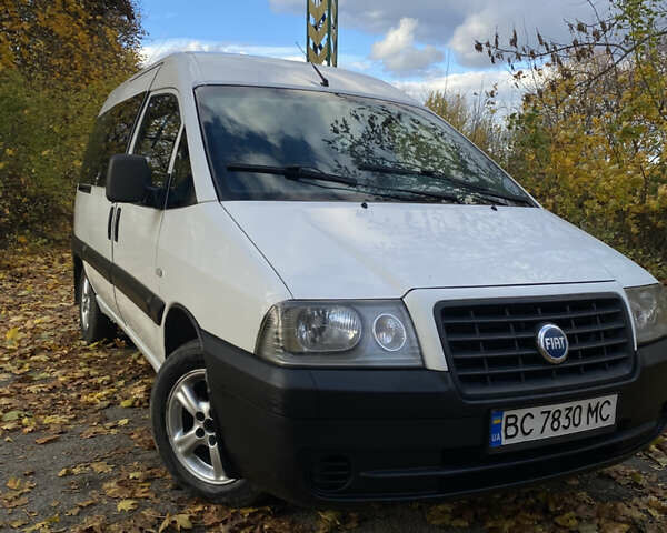 Белый Фиат Скудо, объемом двигателя 1.87 л и пробегом 260 тыс. км за 3750 $, фото 3 на Automoto.ua