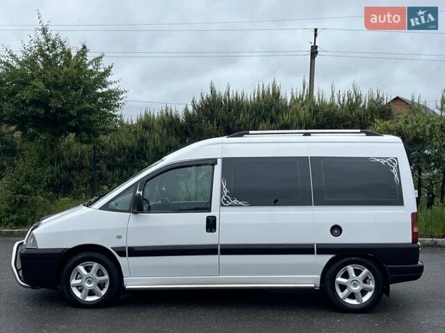 Белый Фиат Скудо, объемом двигателя 2 л и пробегом 230 тыс. км за 5499 $, фото 9 на Automoto.ua