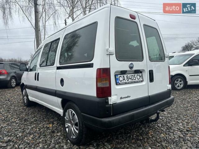 Белый Фиат Скудо, объемом двигателя 2 л и пробегом 352 тыс. км за 4500 $, фото 18 на Automoto.ua
