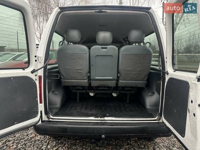 Белый Фиат Скудо, объемом двигателя 2 л и пробегом 352 тыс. км за 4500 $, фото 19 на Automoto.ua