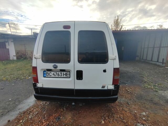 Білий Фіат Скудо, об'ємом двигуна 2 л та пробігом 344 тис. км за 3500 $, фото 6 на Automoto.ua