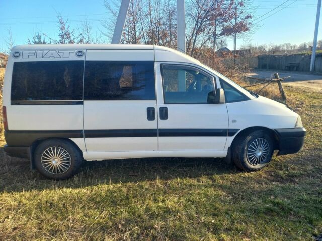 Фиат Скудо 2005 в Житомире на Automoto.ua Белый Фиат Скудо, объемом двигателя 2 л и пробегом 373 тыс. км за 4300 $, фото 11 на Automoto.ua