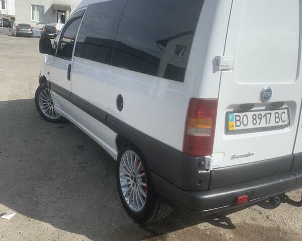 Белый Фиат Скудо, объемом двигателя 2 л и пробегом 310 тыс. км за 5300 $, фото 7 на Automoto.ua