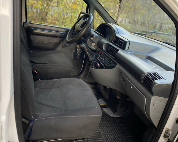 Белый Фиат Скудо, объемом двигателя 1.87 л и пробегом 260 тыс. км за 3750 $, фото 8 на Automoto.ua